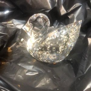 Swarovski swan